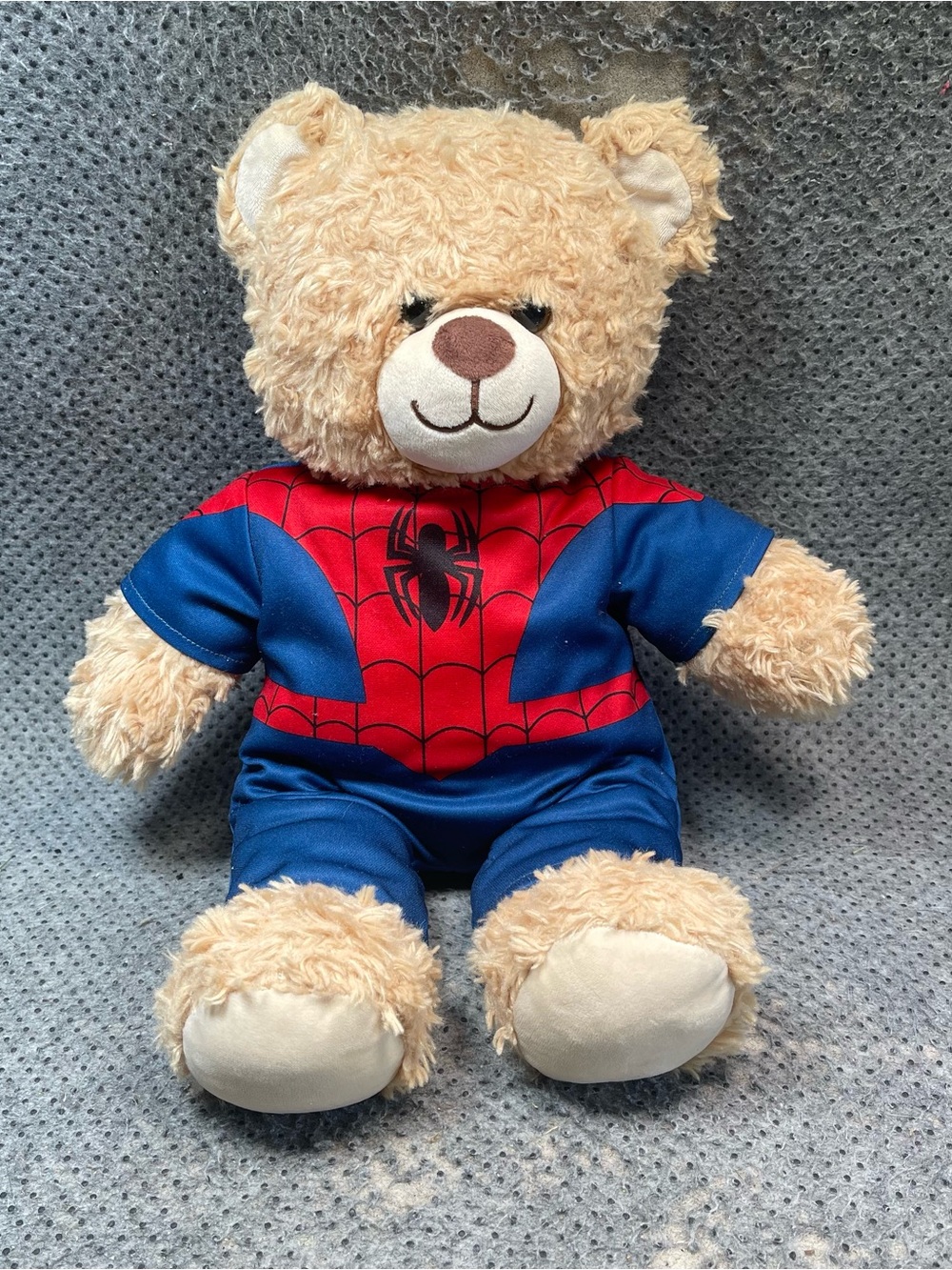 Build A Bear Spider-Man Bear Plush Kids